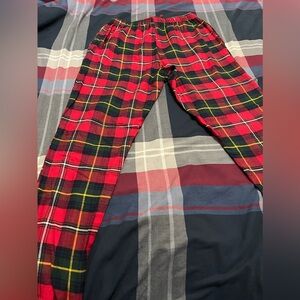 Men’s 
Polo Ralph Lauren
Lounge Pants
Size - Medium 
Color - Red “Tartan”
